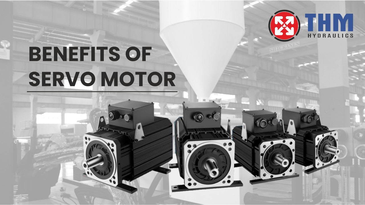 Benefits of Servo Motors