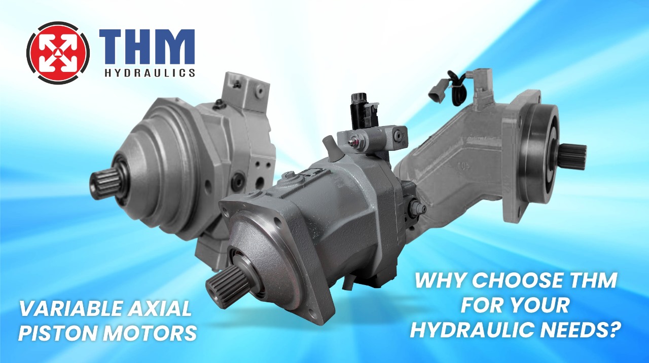Variable Axial Piston Motors