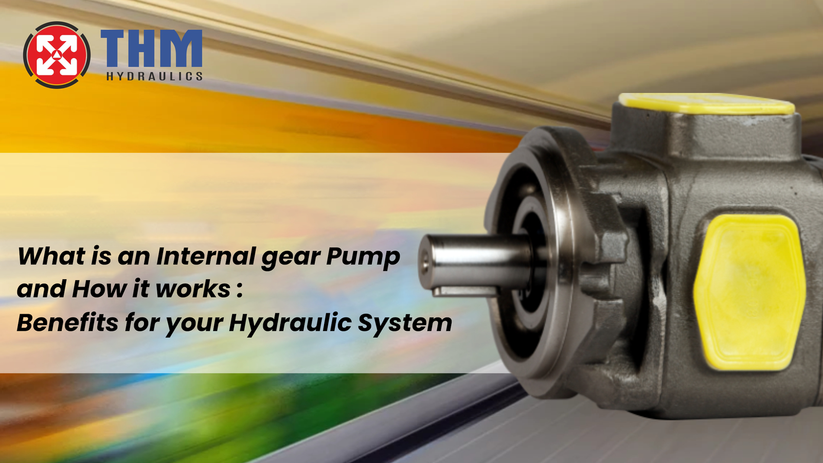 internal gear pump 21