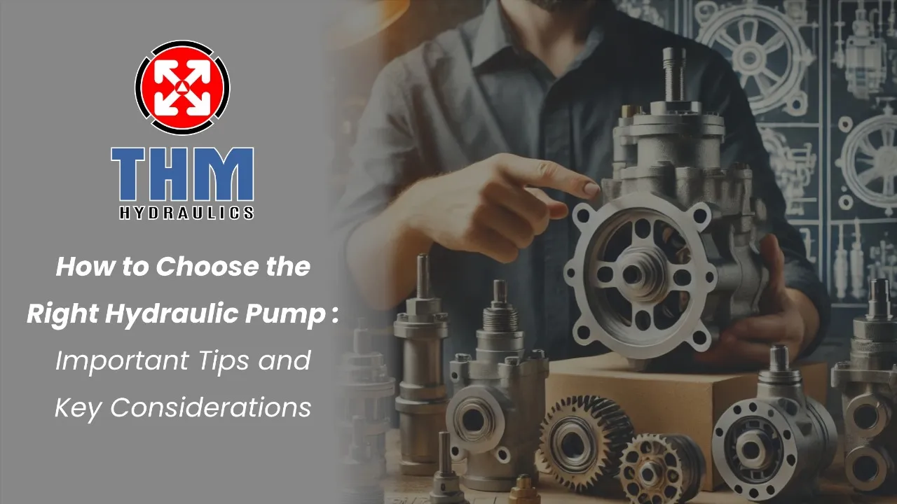 How to Choose the Right Hydraulic Pump