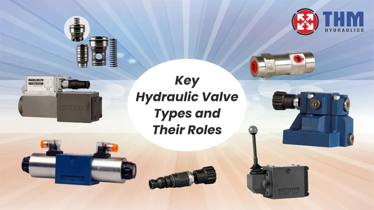 Key Hydraulic Valve Types and Their Roles