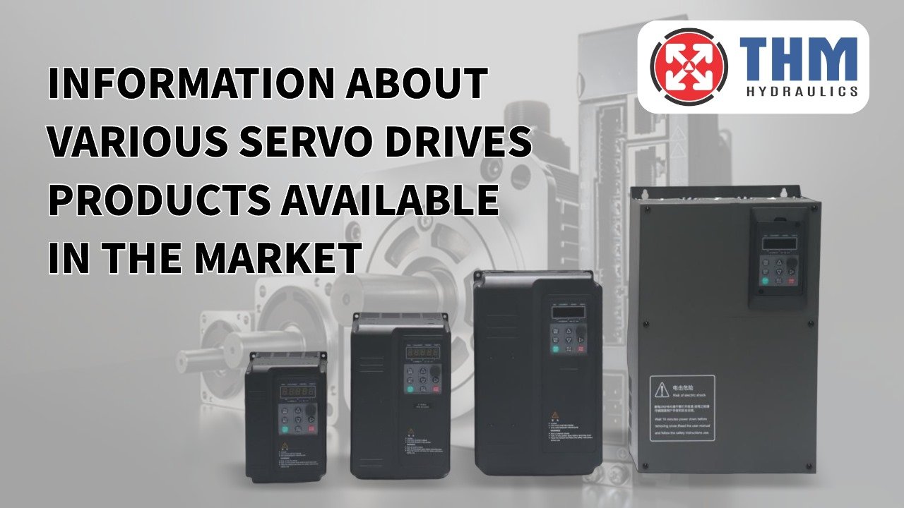 Servo drive. 2