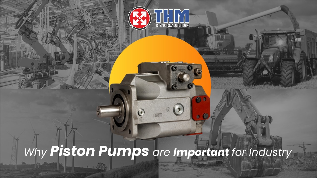 Why Piston Pumps are Important for Industry