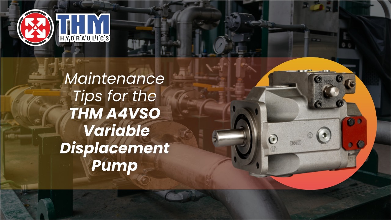 A4VSO Variable Displacement Pump