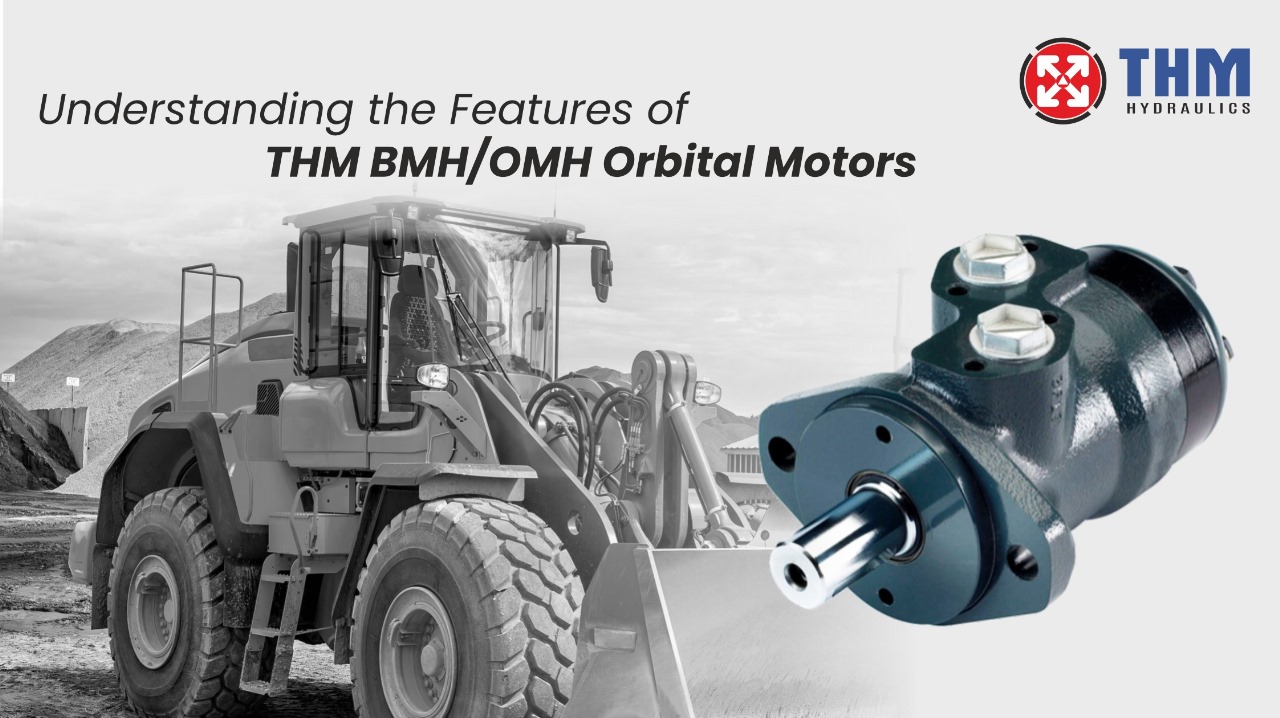 Features of BMH orbital motor