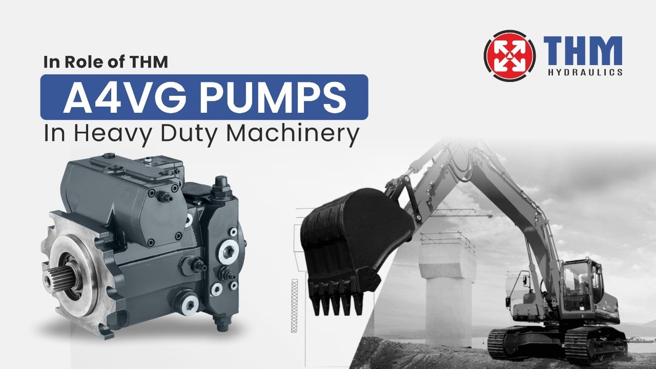 A4VG - Axial Piston Pump