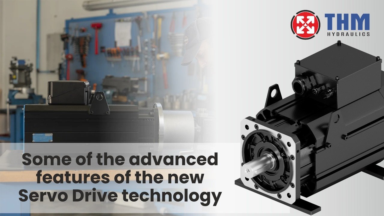 Advanced features of the new Servo Drive technology