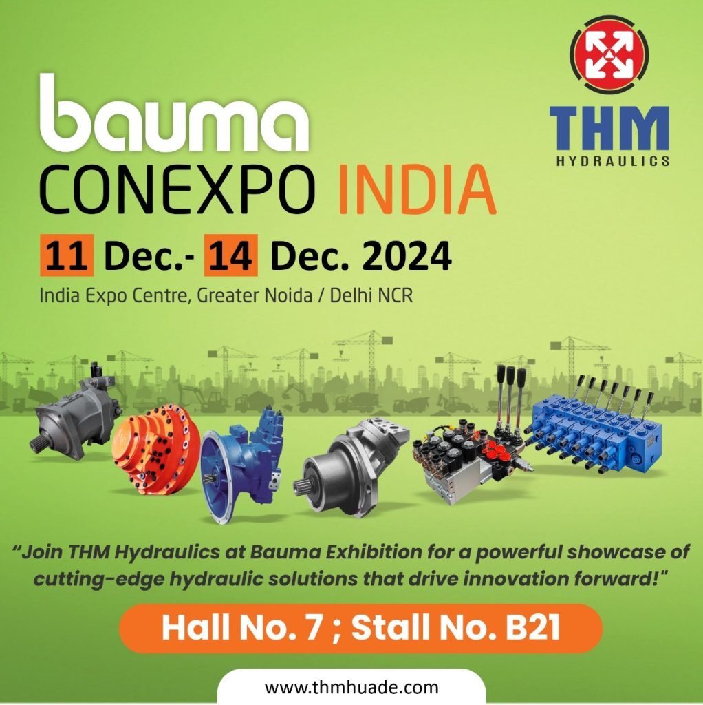 Bauma Conexpo India 1