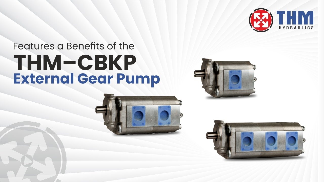 CBKP Single External Gear Pump