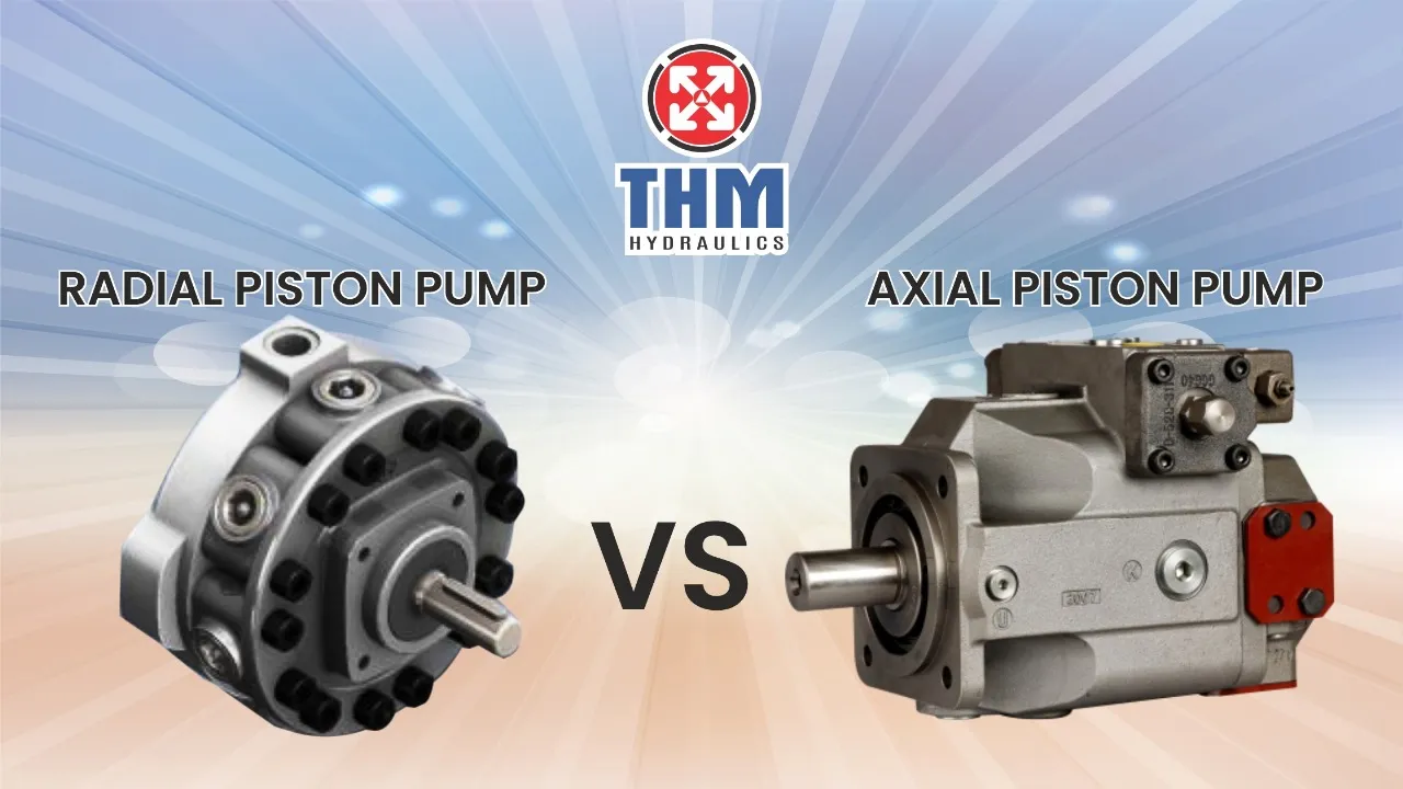 Radial Piston Pump vs. Axial Piston Pump