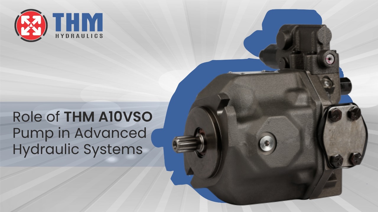 piston pump - A10VSO Pump