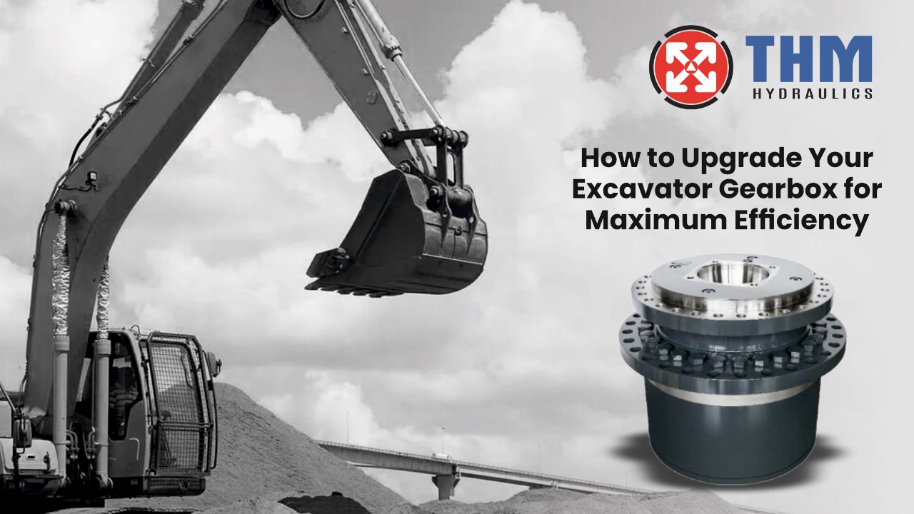 Planetary Gearbox - Excavator Gearbox