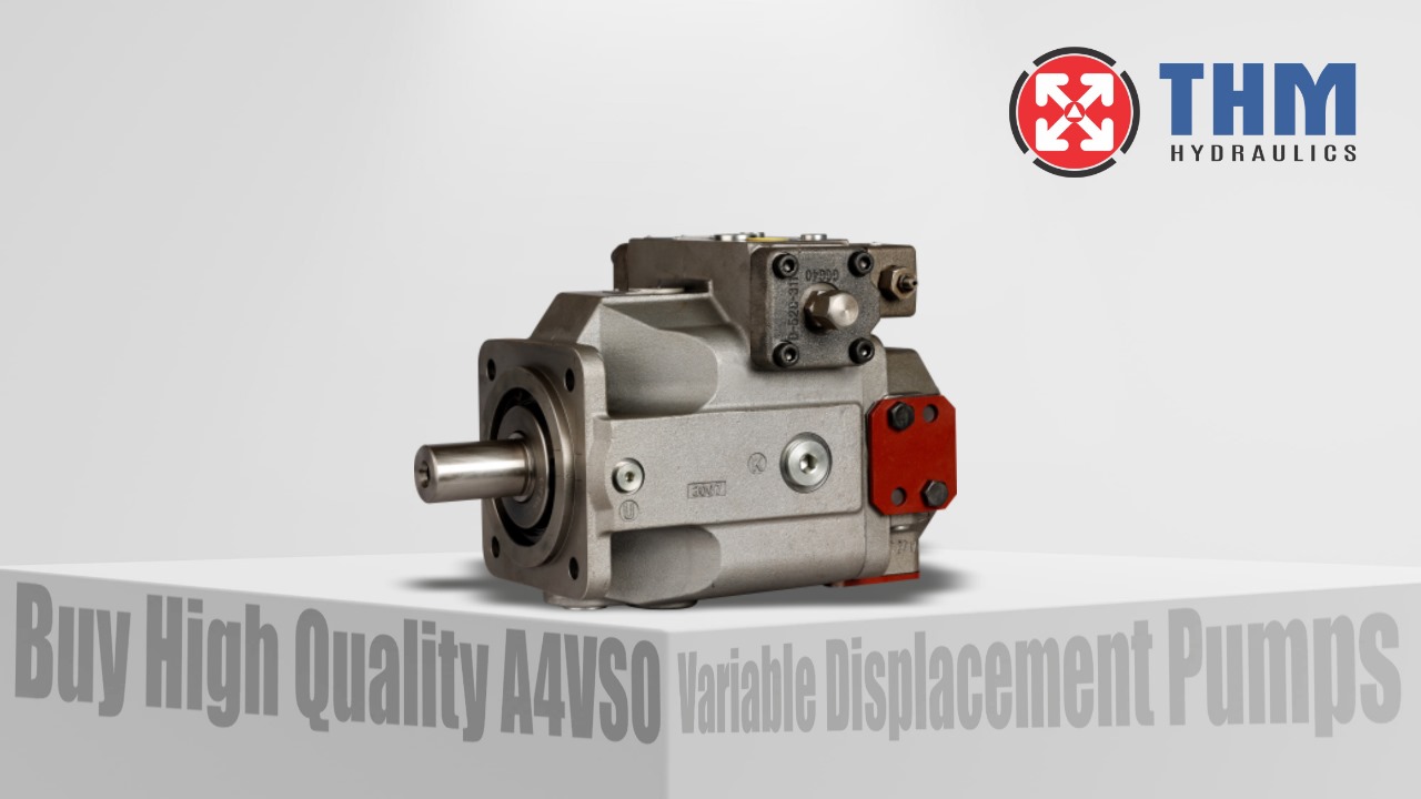 Buy High Quality A4VSO Variable Displacement Pumps