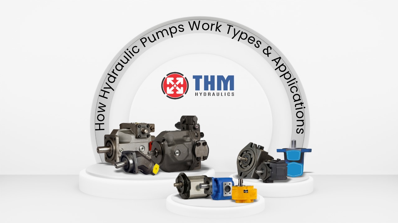How Hydraulic Pumps Work Types & Applications