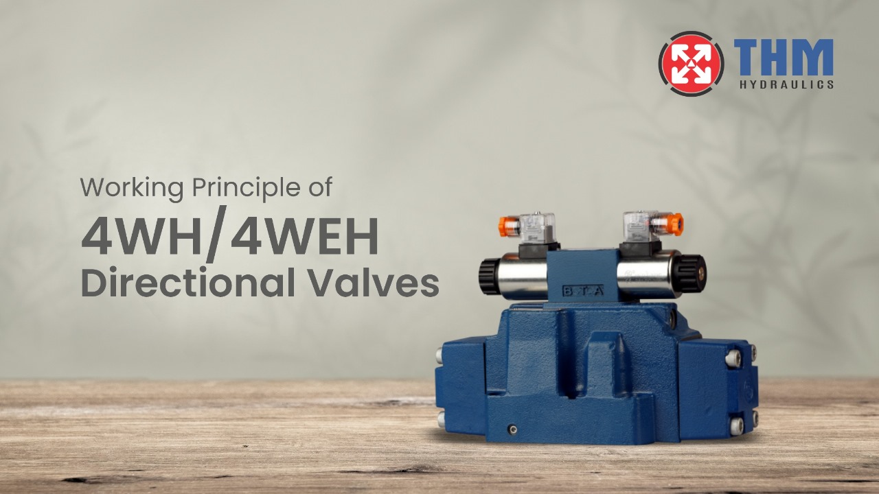 Directional control valve types