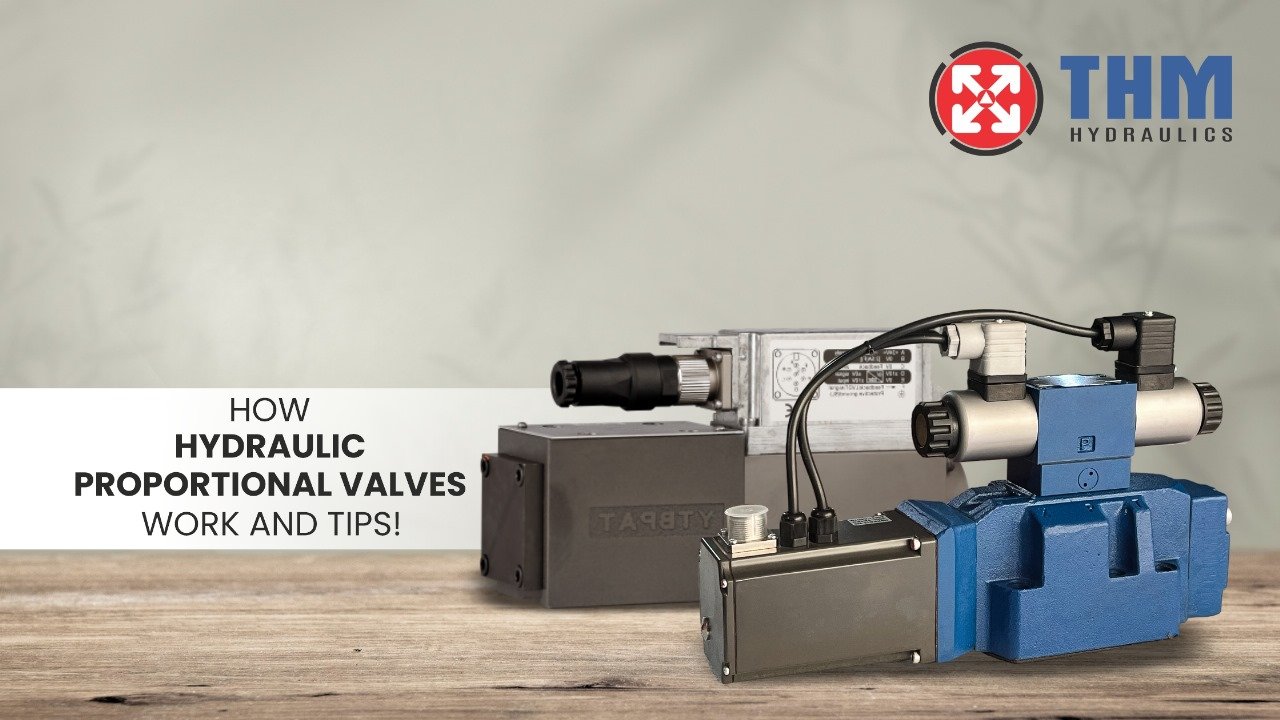How Hydraulic Proportional Valves Work and Tips