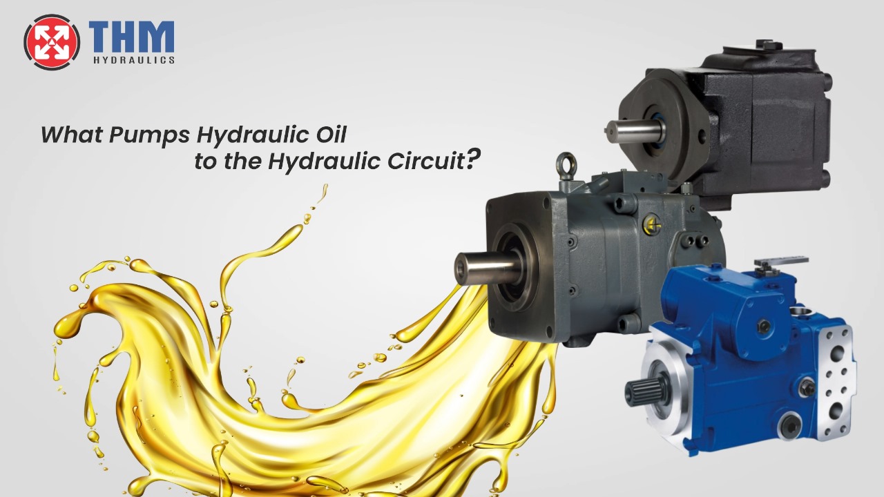Pumps Hydraulic Oil