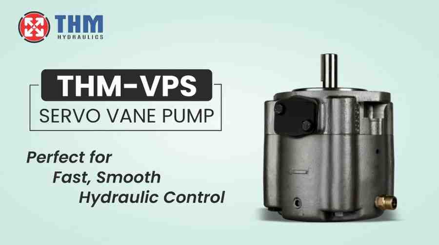 THM VPS Pump – Perfect for Fast, Smooth Hydraulic Control
