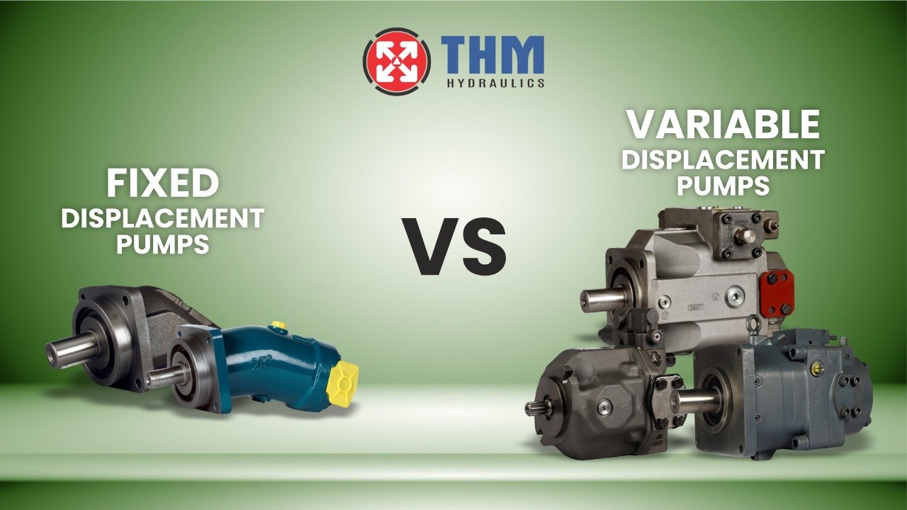 Fixed vs. Variable Displacement Piston Pumps