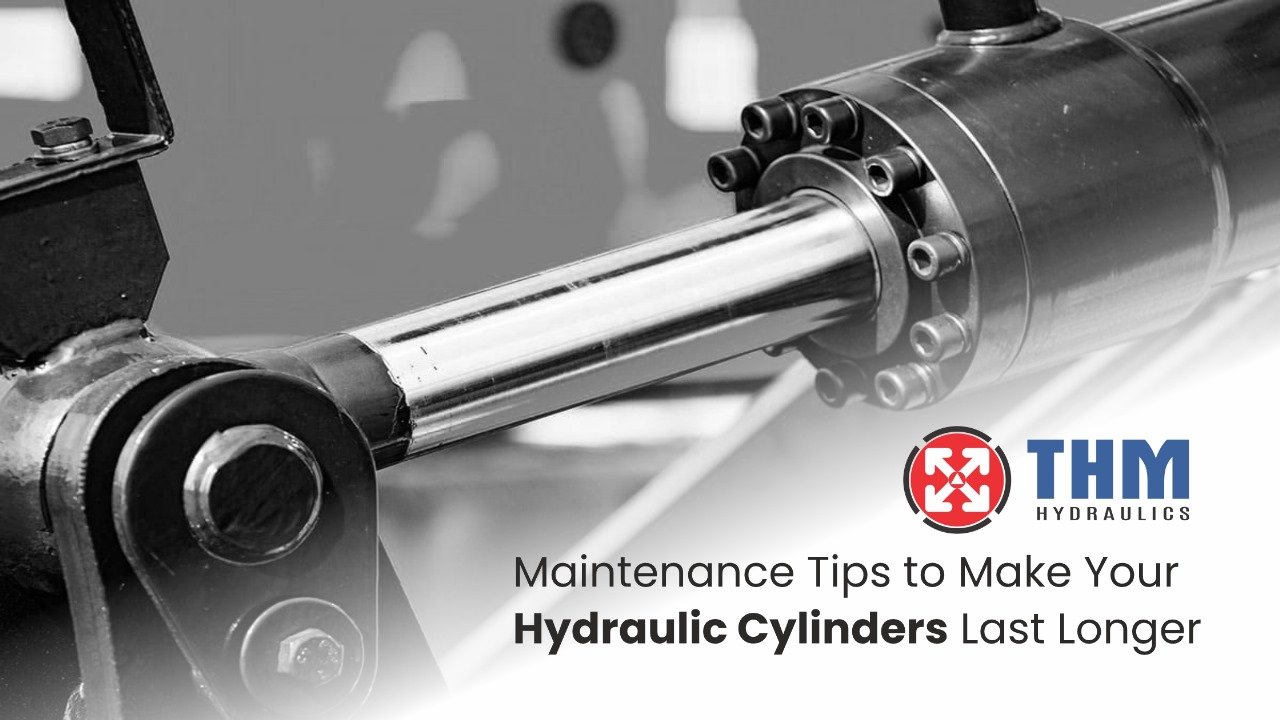Maintenance Tips to Make Your Hydraulic Cylinder