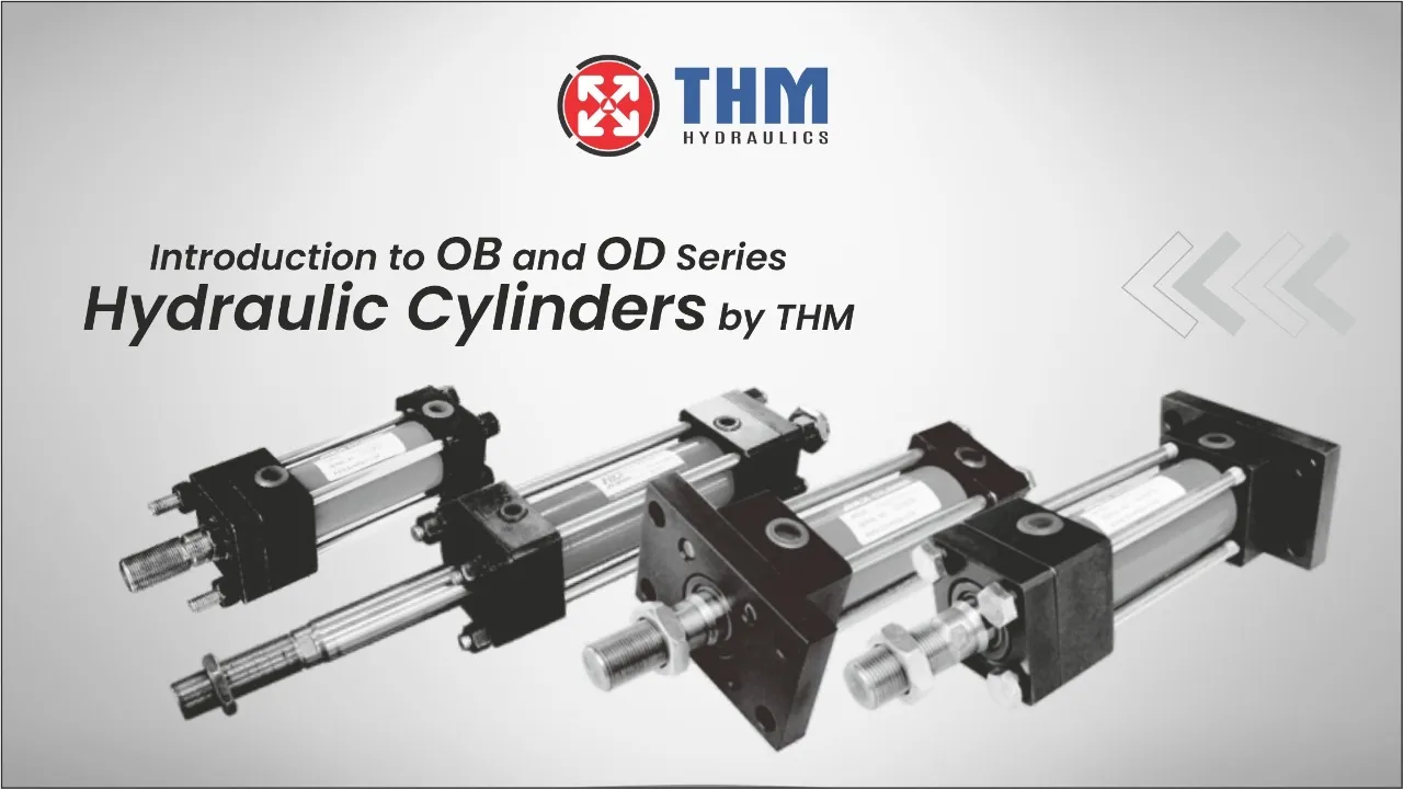 OB-OD Series Hydraulic Cylinders