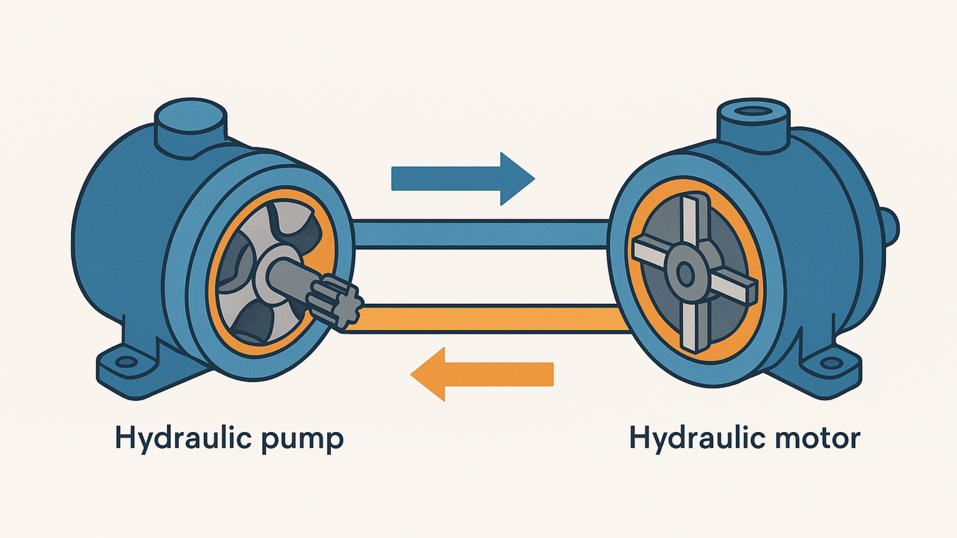 Understanding the Relationship Between Hydraulic Pumps and Motors