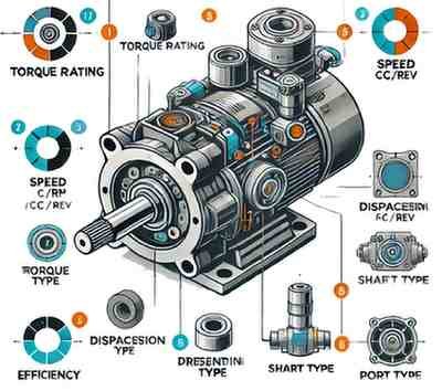 hydraulics motor working