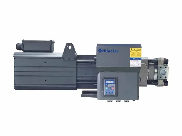 servo-driven hydraulics