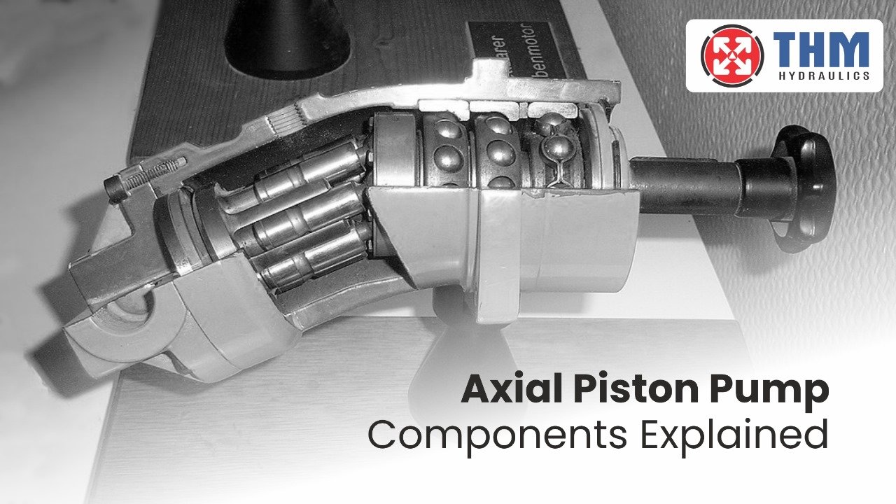 Axial Piston Pump Components Explained