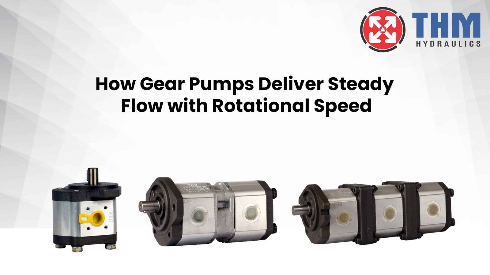 How Gear Pumps Deliver Steady Flow with Rotational Speed