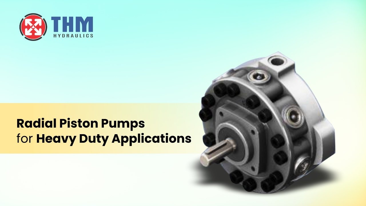 Radial Piston Pumps