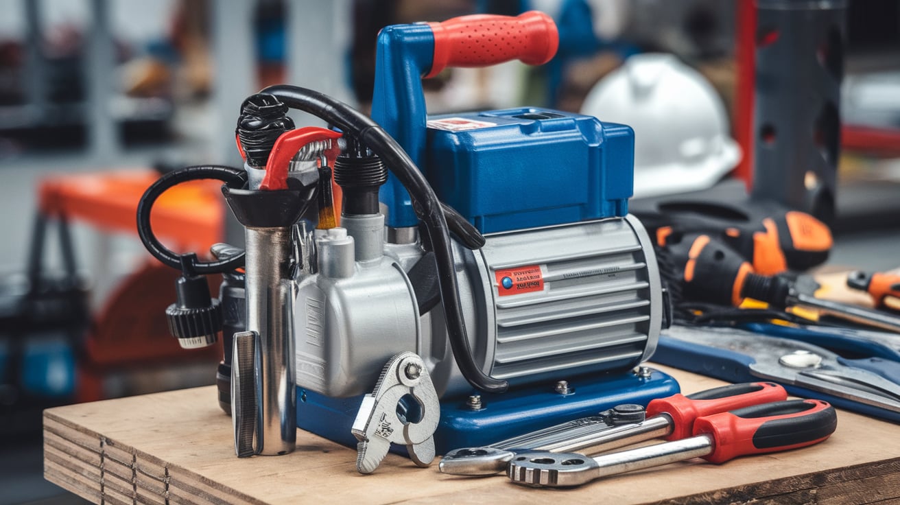 electric hydraulic pump