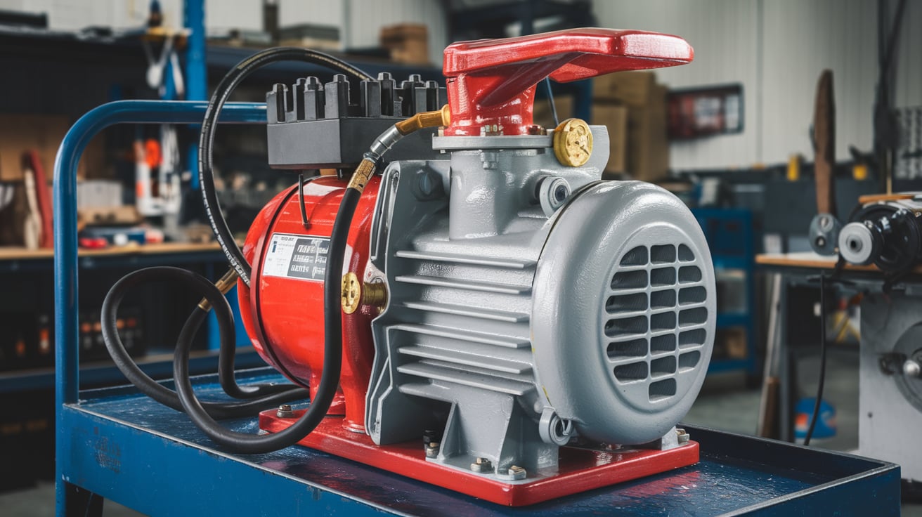 electric hydraulic pumps