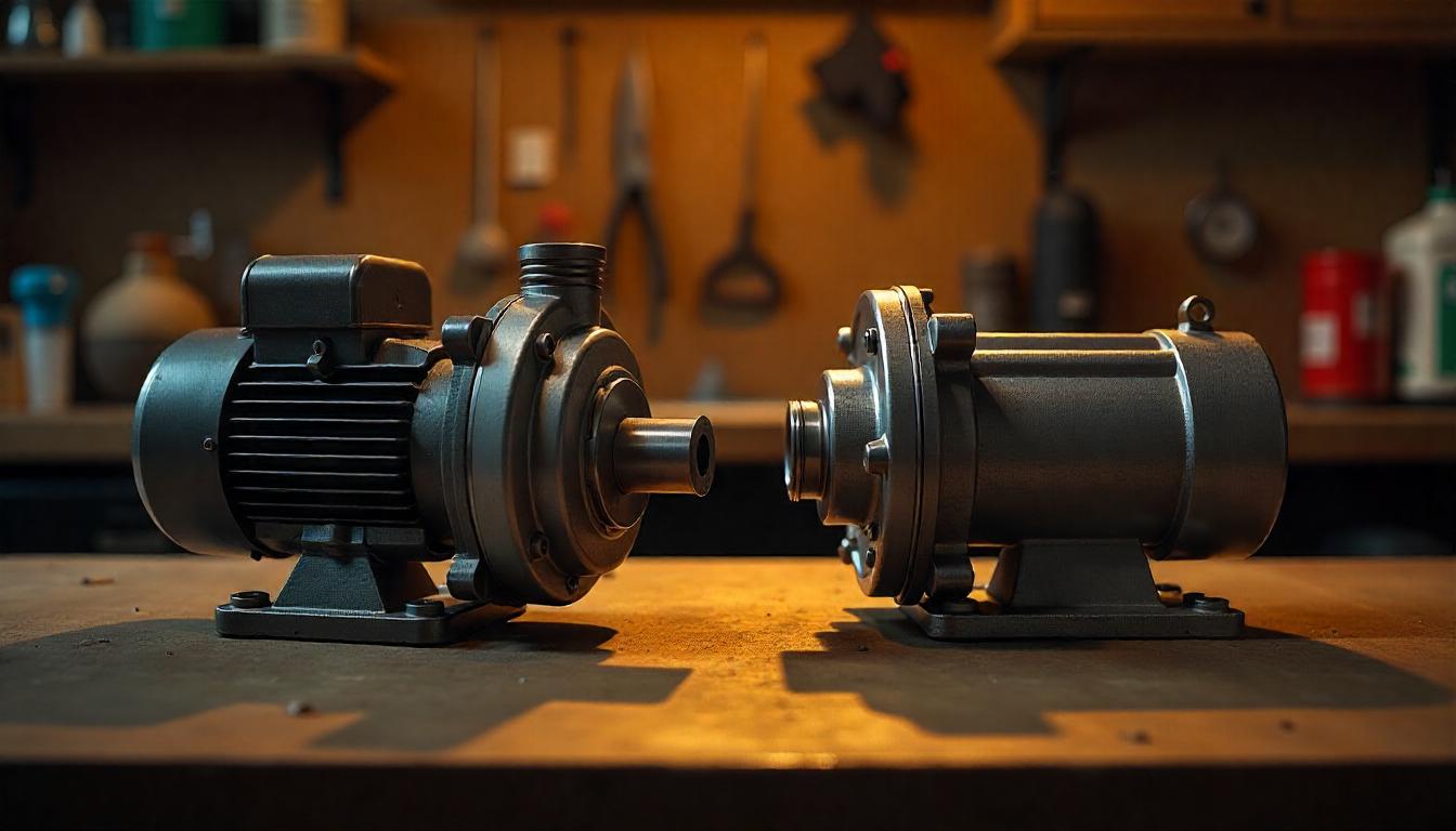 Electric Vs. Manual Hydraulic Pumps