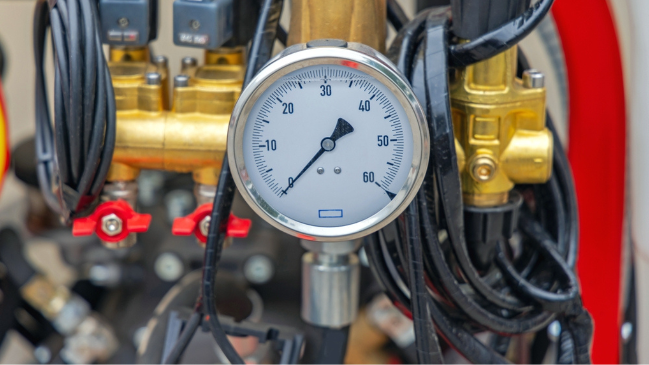 high pressure hydraulic pump