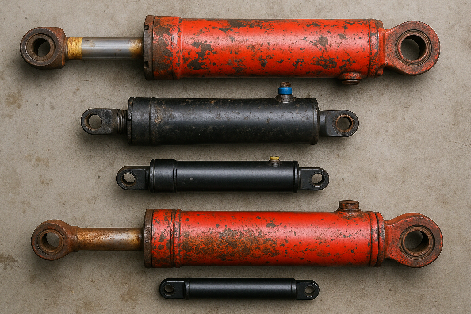 hydraulic cylinder repair