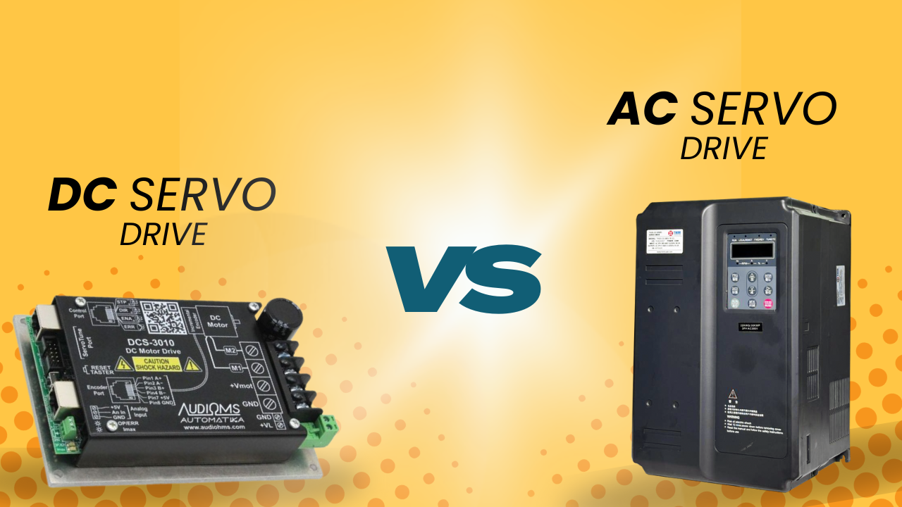 AC servo drive vs DC servo drive