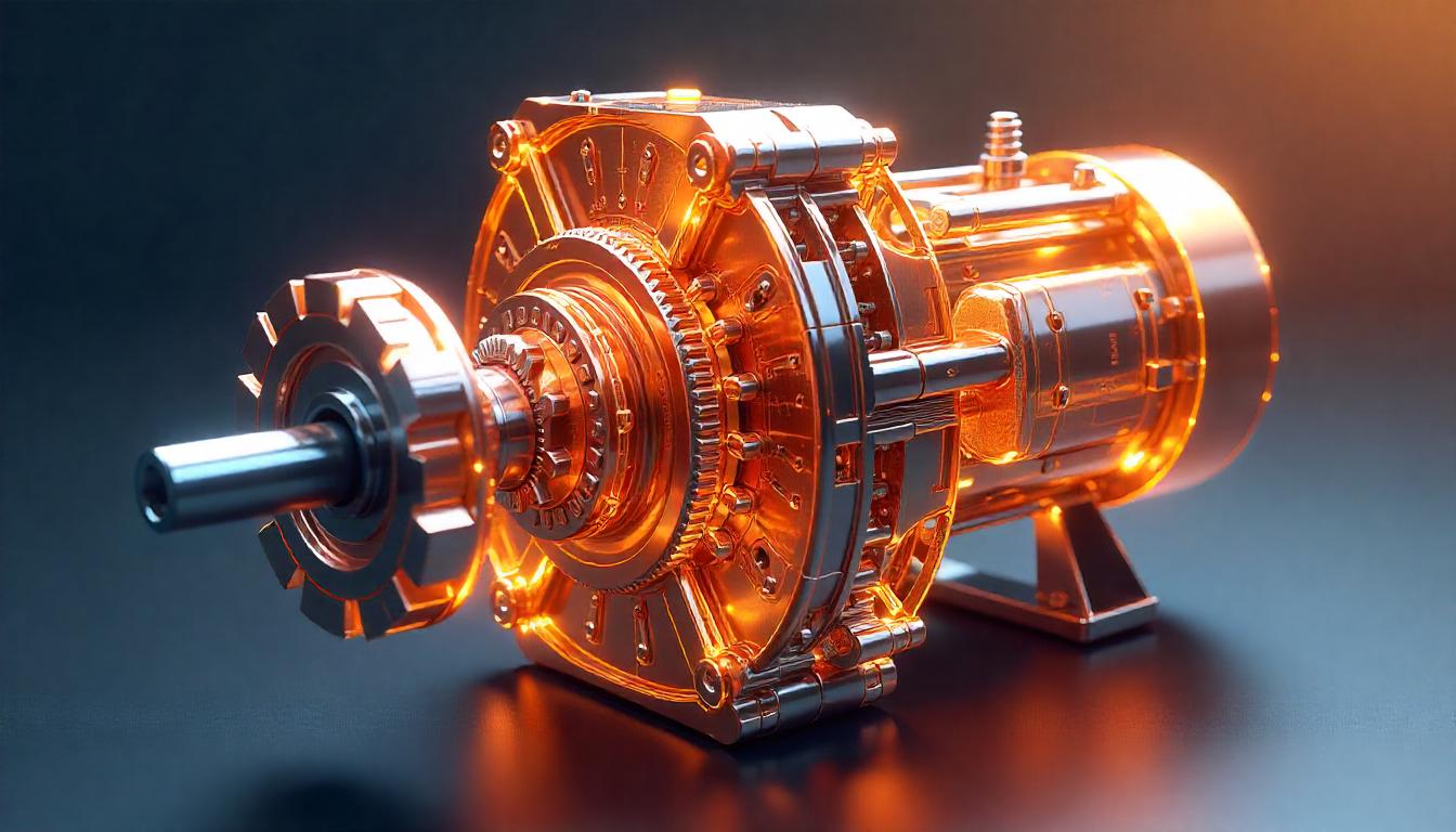 Hydraulic Internal Gear Pump