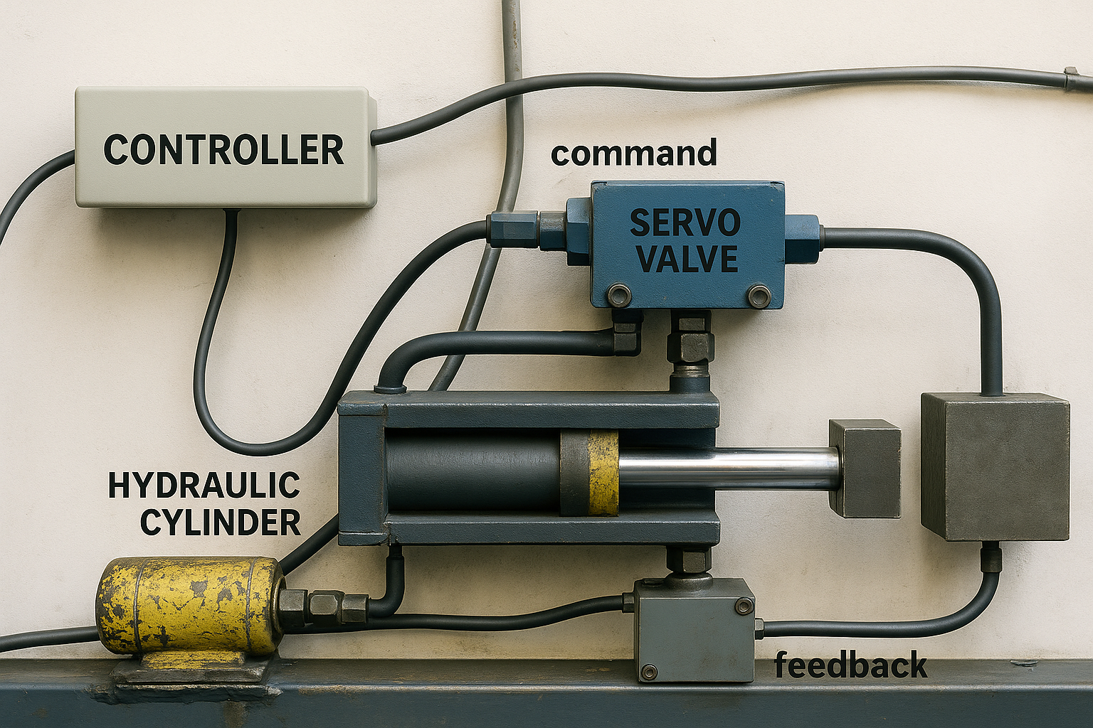 Hydraulic Servo Control System