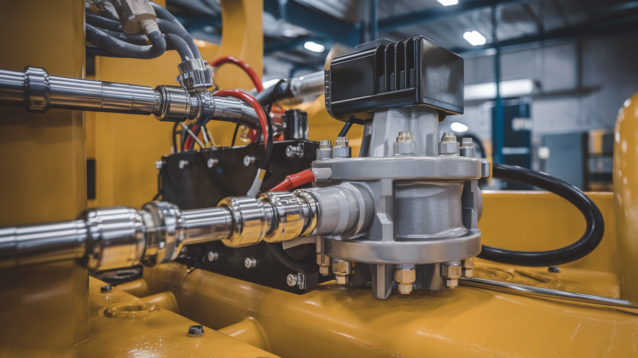 Load Sensing Proportioning Valve