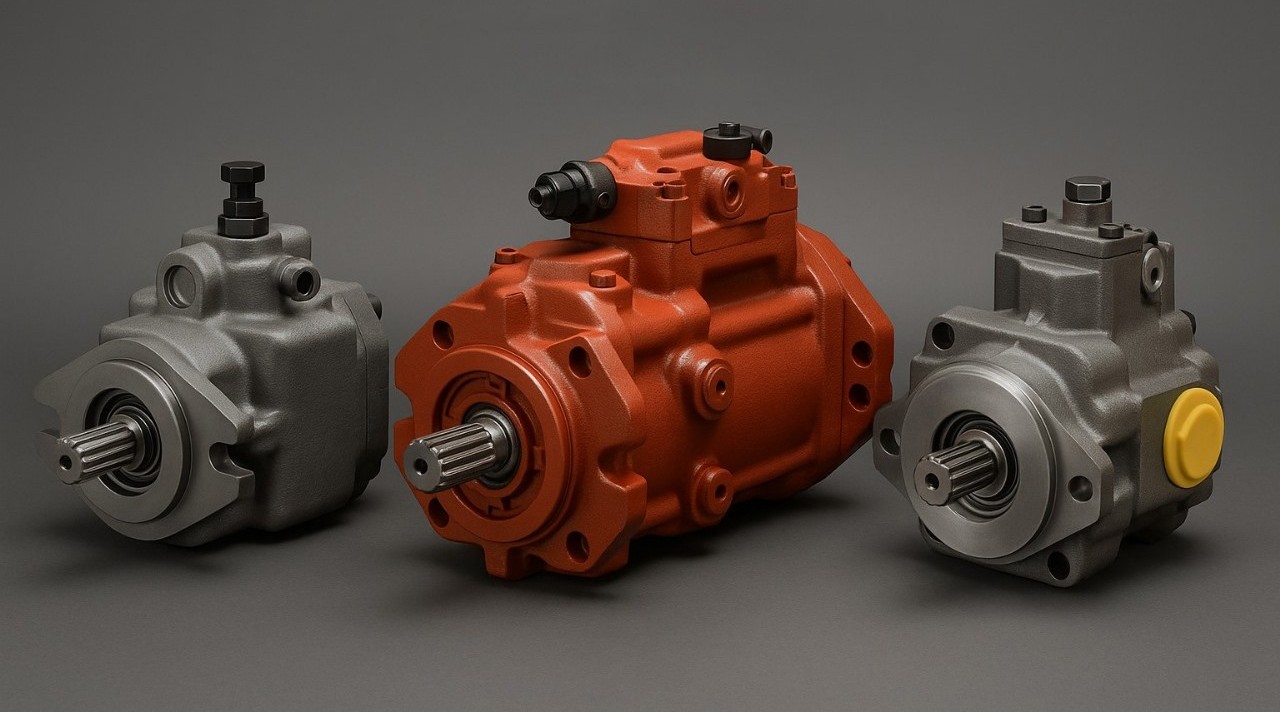 Mobile hydraulic pump