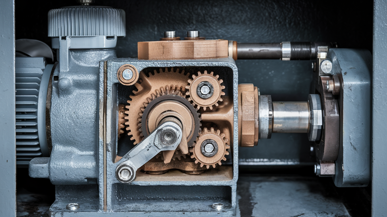 hydraulic internal gear pump