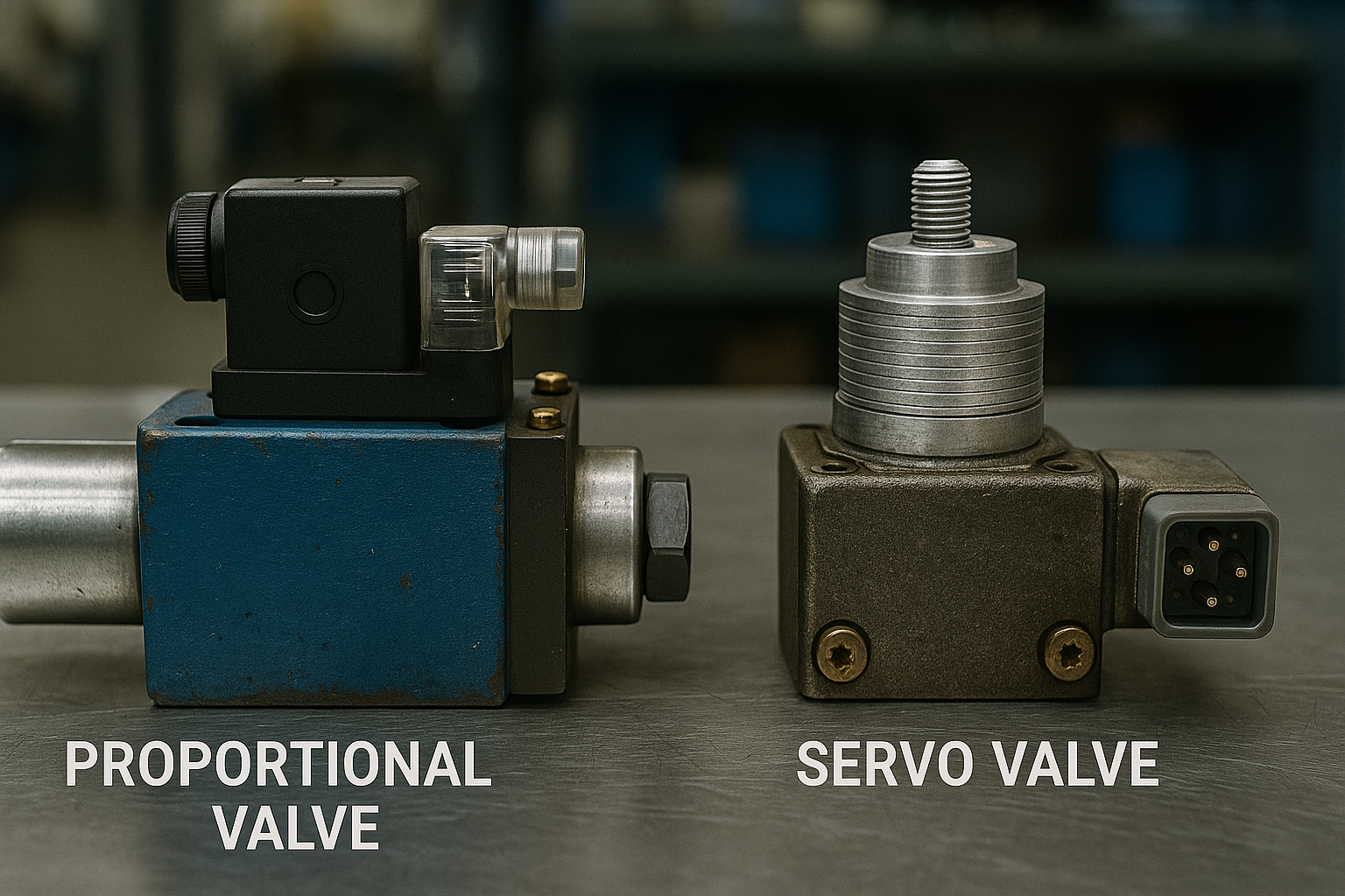 hydraulic servo control