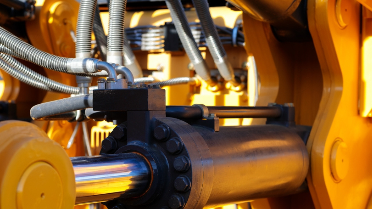 small hydraulic cylinder