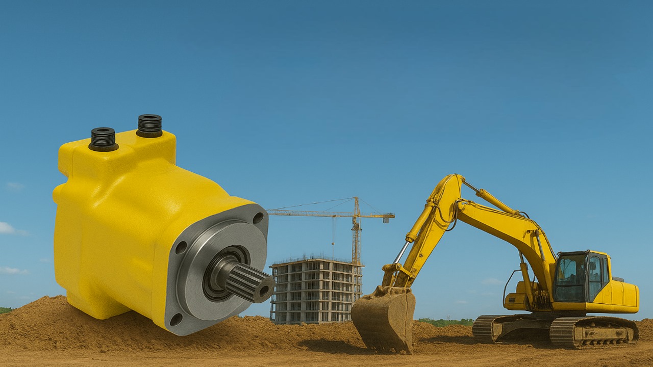 Advantages of Piston Pumps in Construction