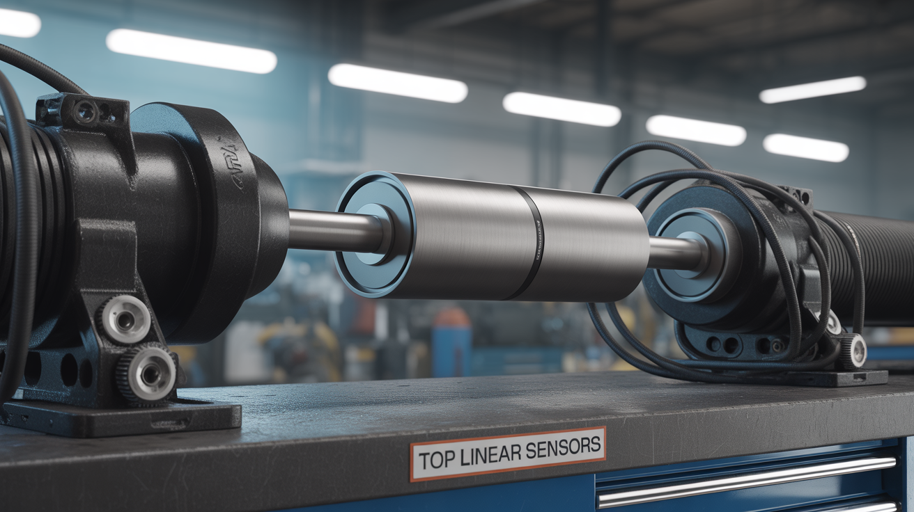 Linear Position Sensor for Hydraulic Cylinder