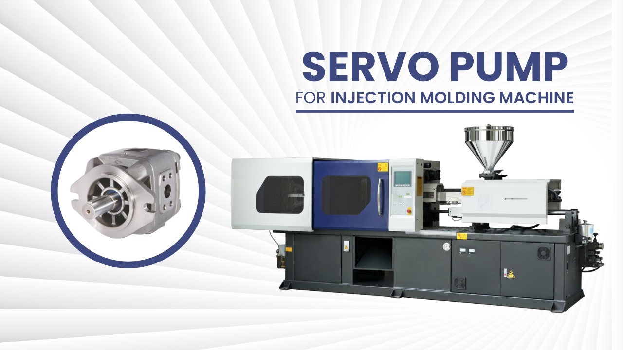 Servo Pump for Injection Molding