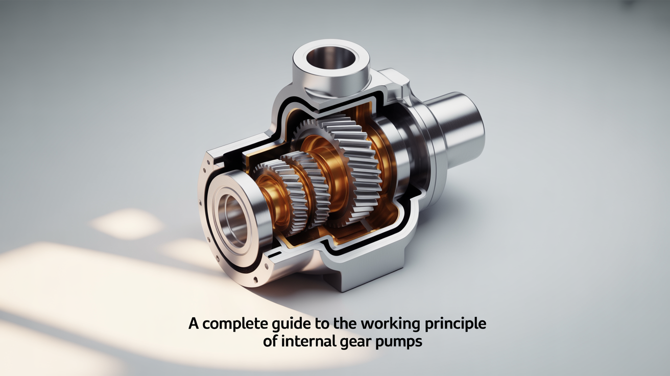 internal gear pumps