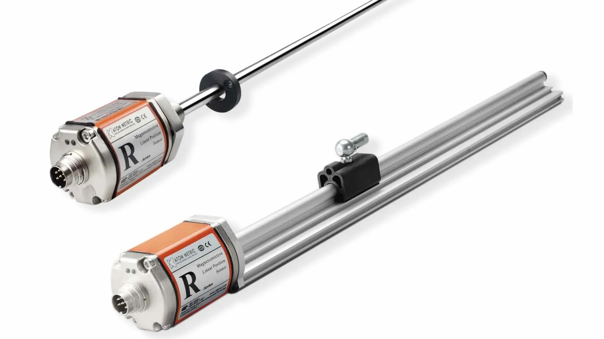 linear position sensor for hydraulic cylinder
