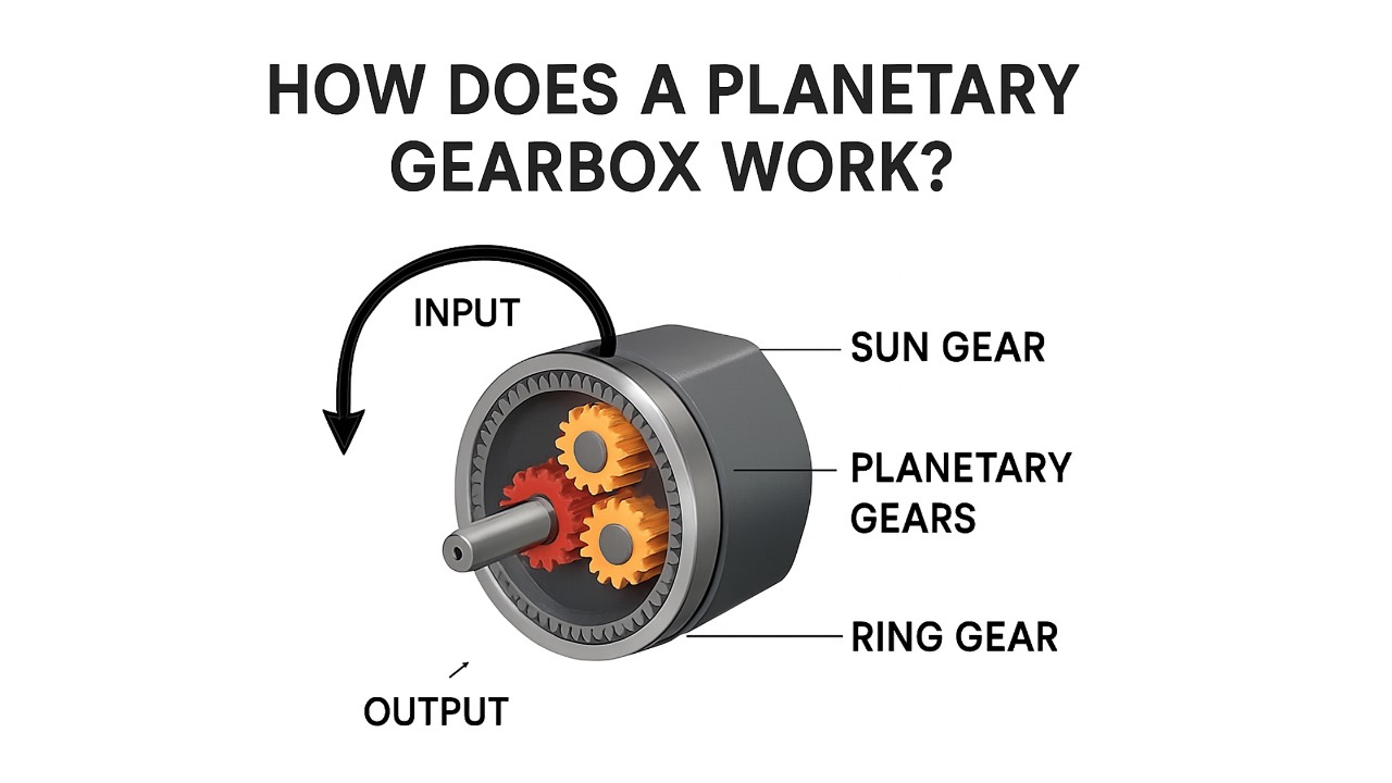 planetary gearbox work